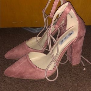 Cape Robbin Pink Heels